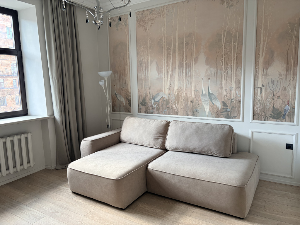 Квартира на сутки в центре Минска LuxHouse 2+2+1