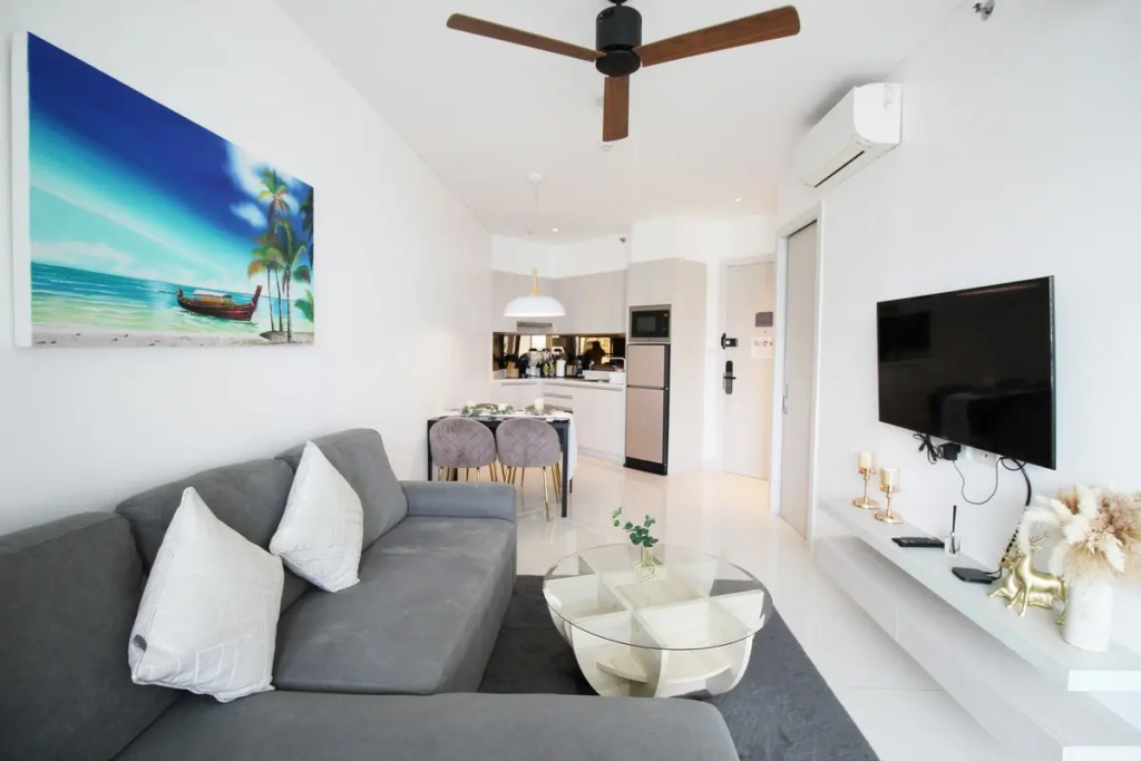 Апартаменты Lakeview 1BR – Laguna Beach
