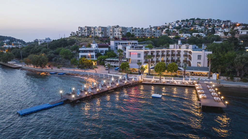 Отель Elite Bodrum