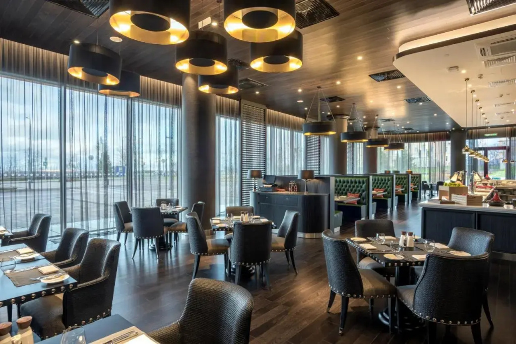 Отель Hilton Санкт-Петербург Экспофорум