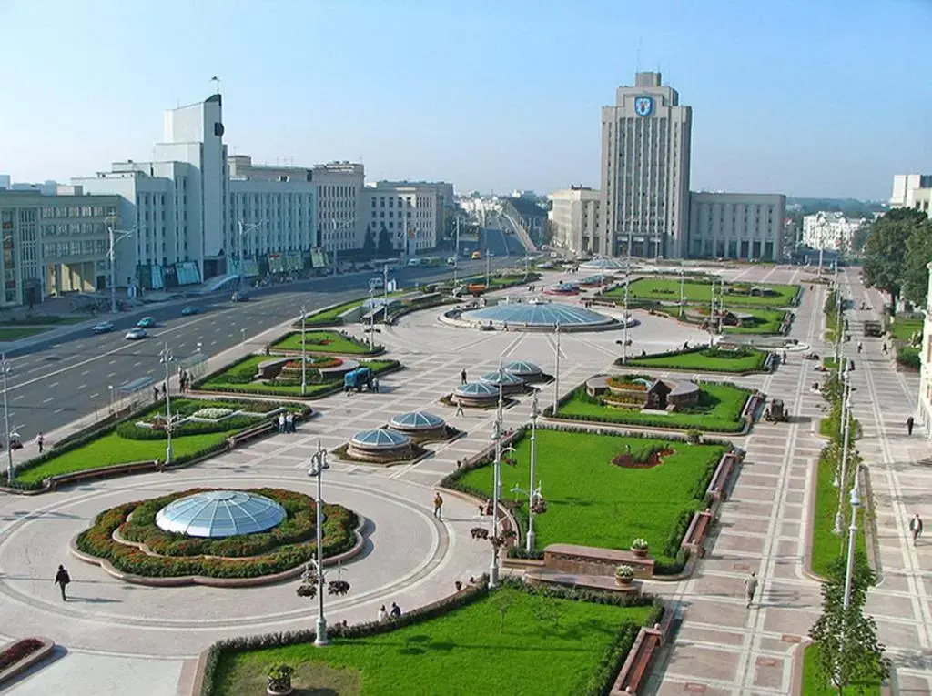Апартаменты Minsk center for YOU