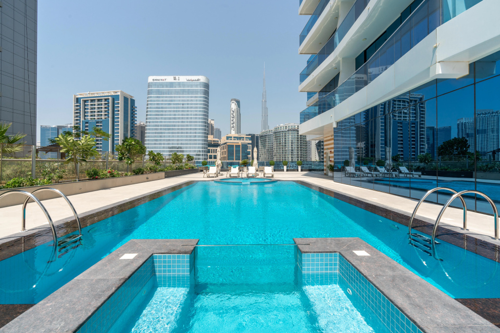 Апартаменты GLOBALSTAY in Business Bay Free Parking