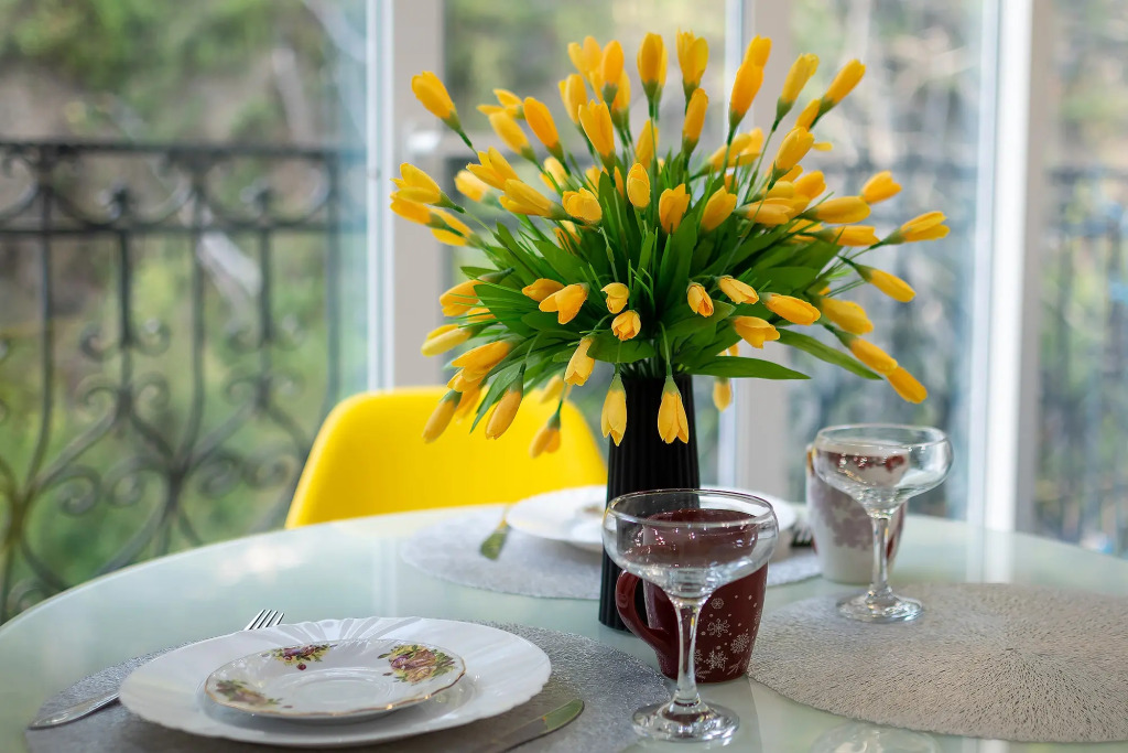 Квартира Я на Море Дизайнерская студия с балконом и видом на лес