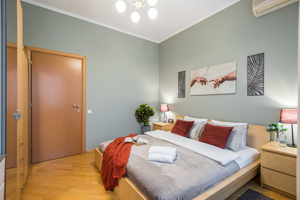 Квартира GM Apartments Элитная четверка на Арбате