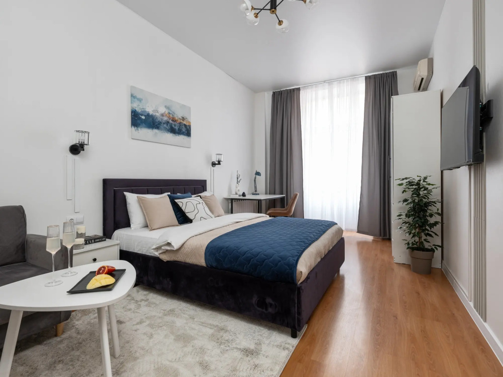 Квартира GM Apartments с 5 Спальнями и с Видом на Кремль