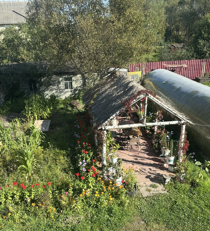 Частный дом Уютный дом в ретро-стиле