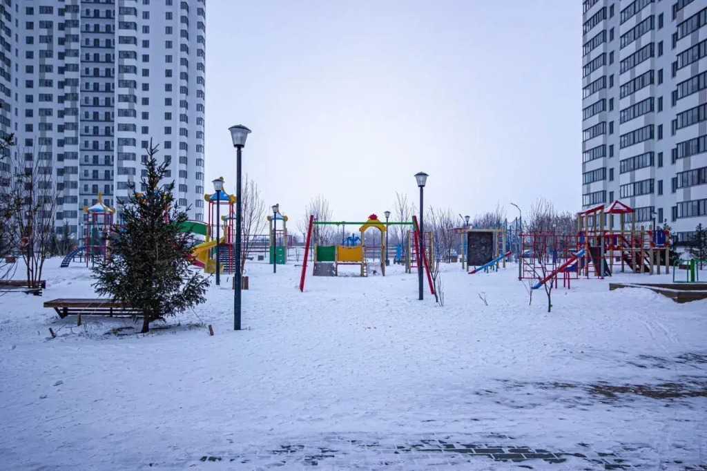 Квартира 2x Кoмнатная В Нoвом ЖК Новые Матрешки