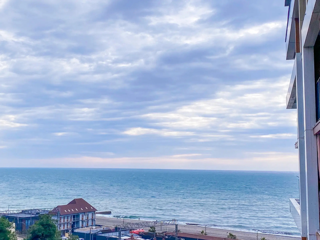 Квартира лоскутная у моря