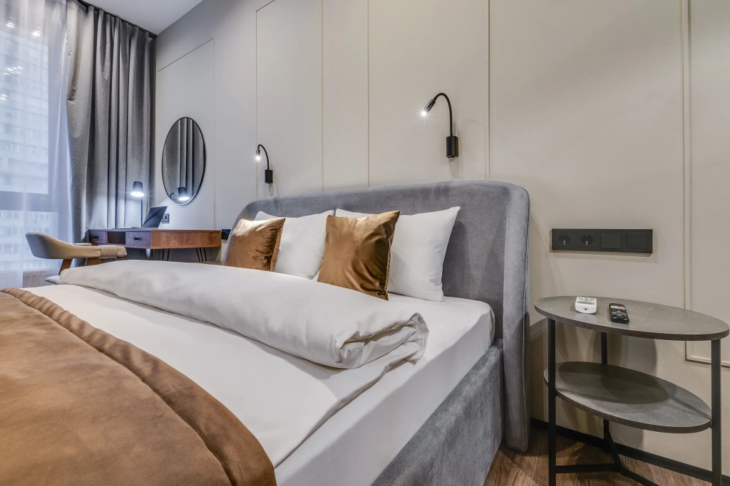 Апартаменты Business apartments, дизайнерские апартаменты