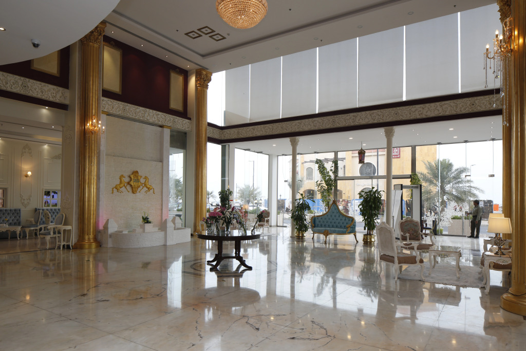 Отель Warwick Al Jubail