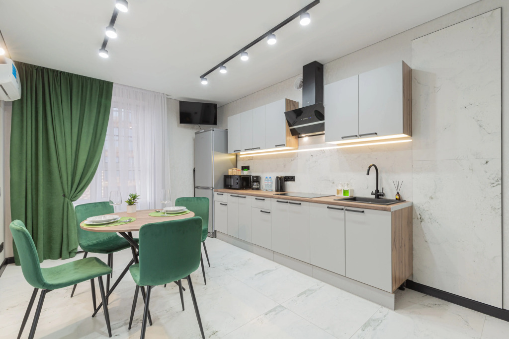 Квартира 1-к. квартира, 35 м², 2 кровати