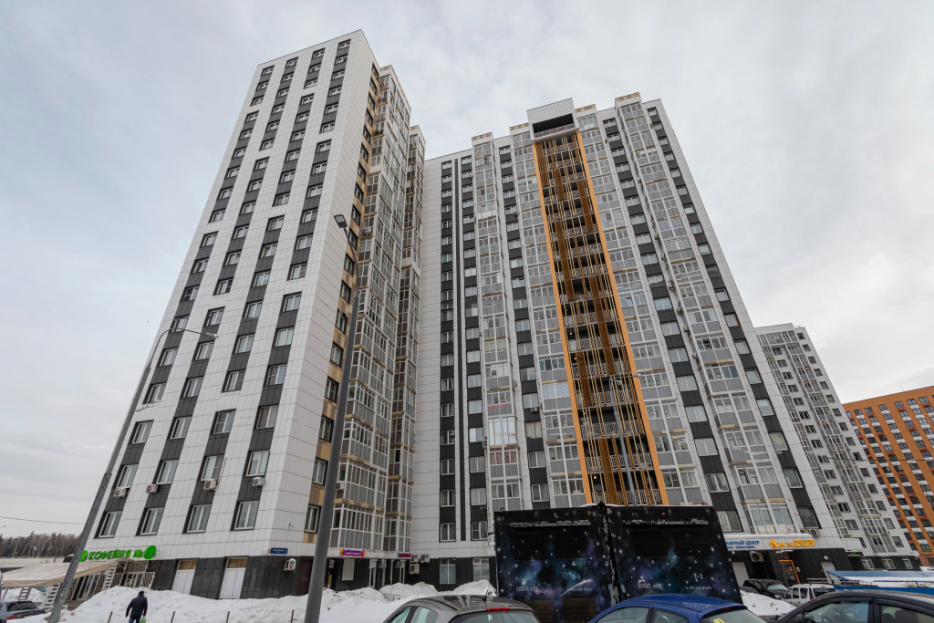 Апартаменты Фулл Хаус 227-1 в Жк Солнцево Парк
