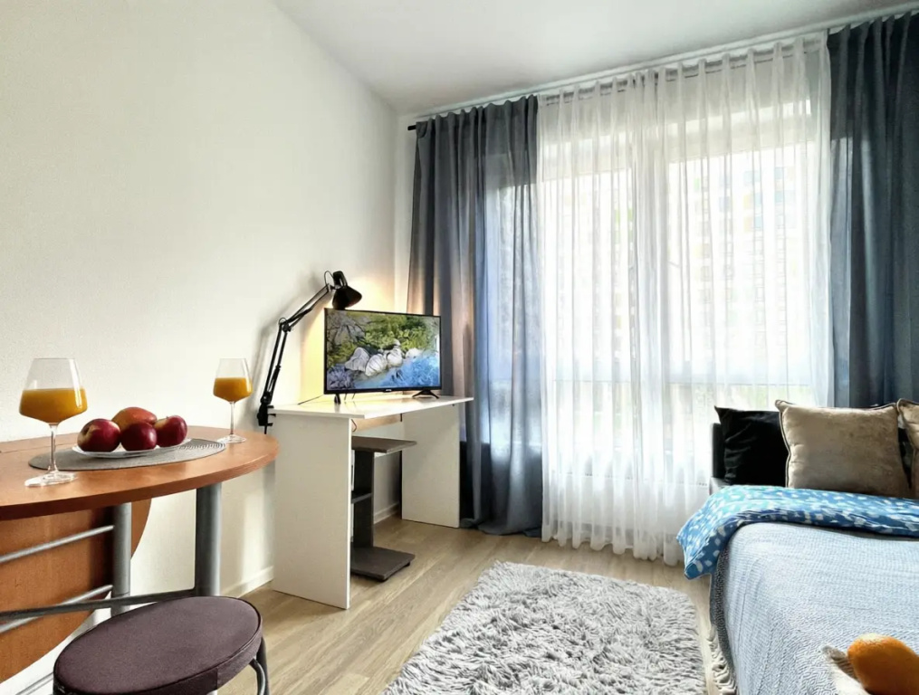 Квартира Студия КакДома на улице Александры Монаховой
