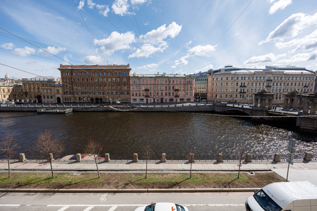 Апартаменты у моста Ломоносова