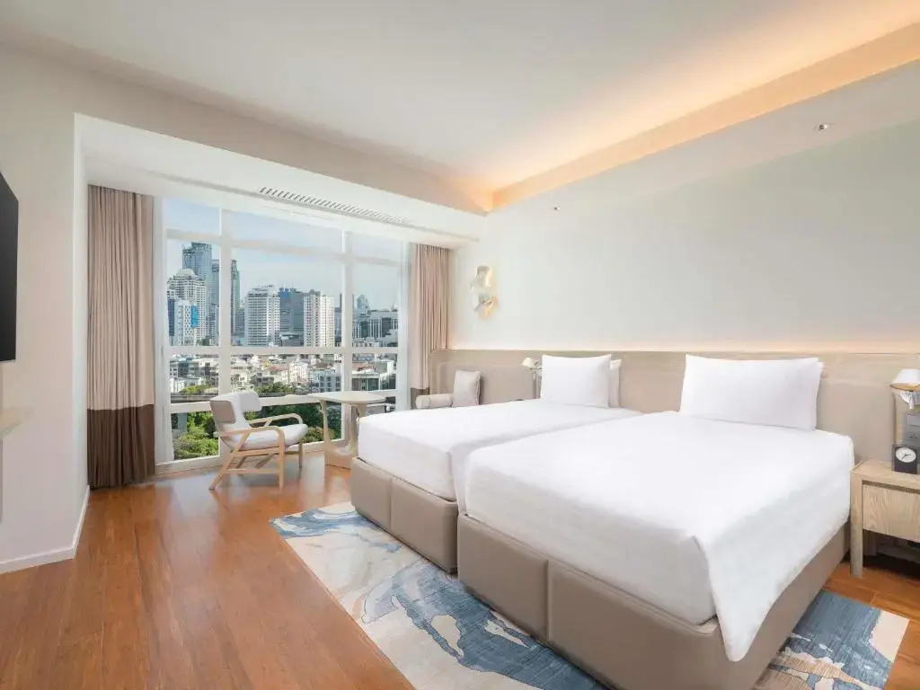 Отель Pullman Bangkok King Power