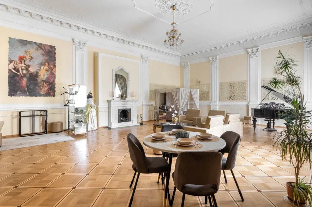 Апартаменты Gala Dream Apartment с атмосферой парадного Петербурга