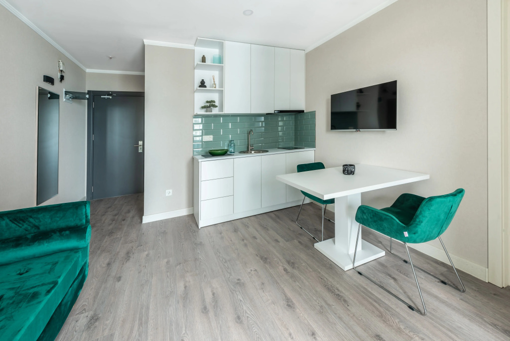 Green Side Apart Hotel Official