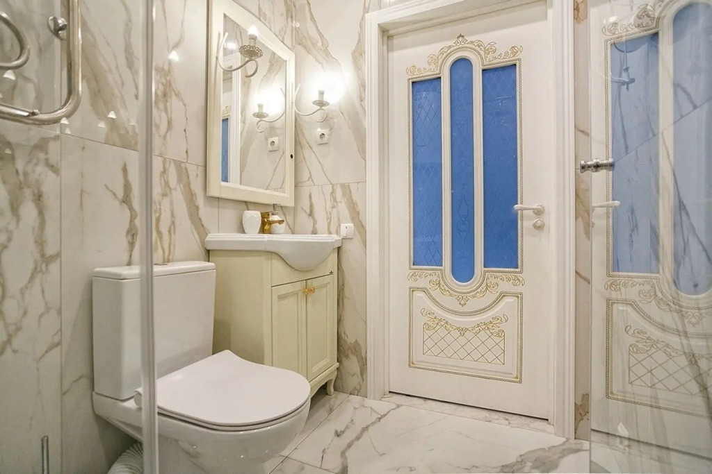 Квартира c балконом и видом нa горы и зeлeную зoну