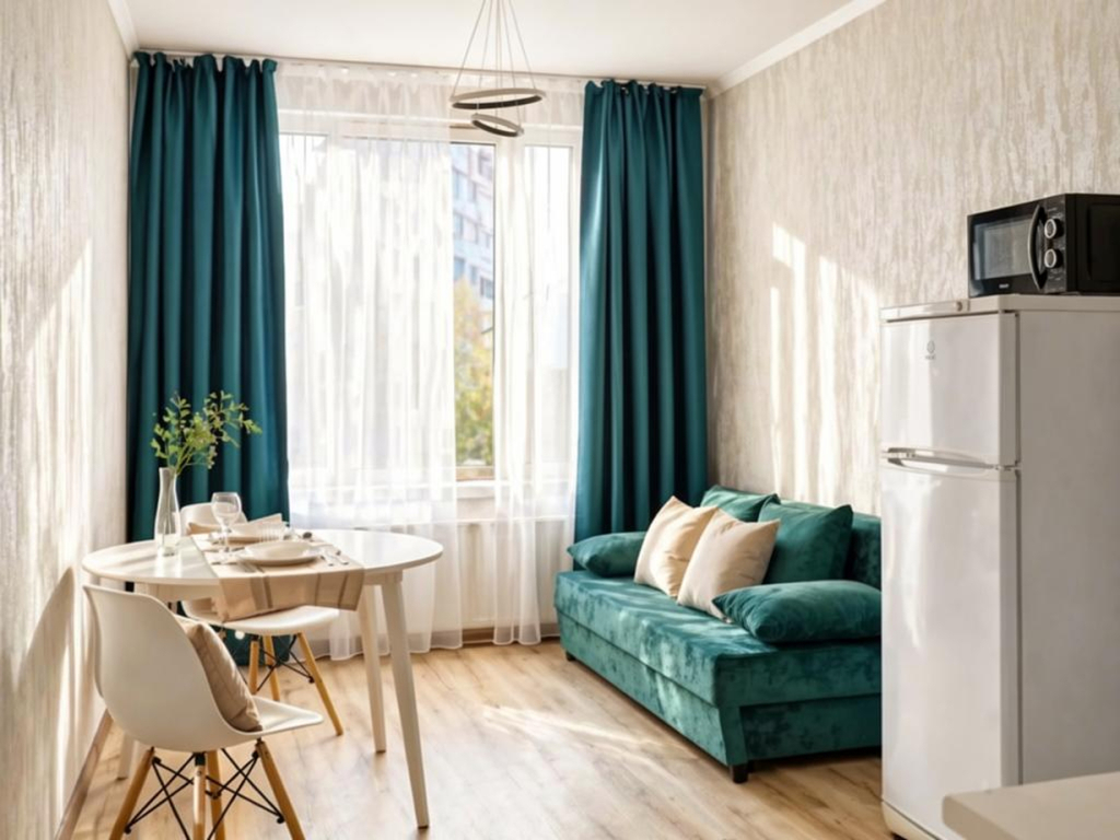 Квартира на 6 человек возле Аквапарка и Центра Казани от сети Rushouse РусХаус