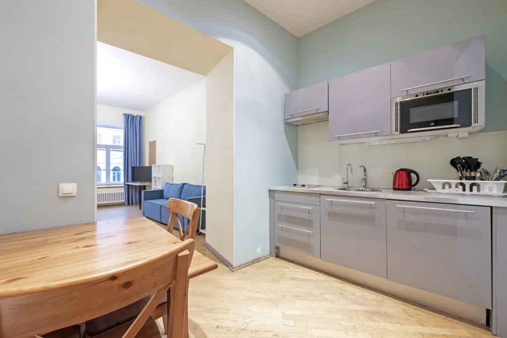 Studiya V Tsentre Flat