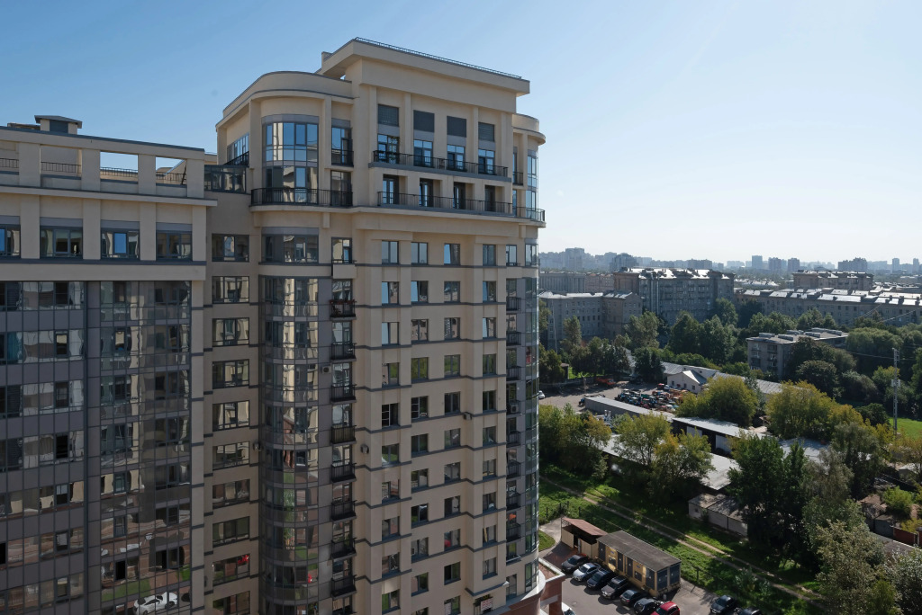 Апартаменты MyhomeYourhome на Московском Проспекте 183-185