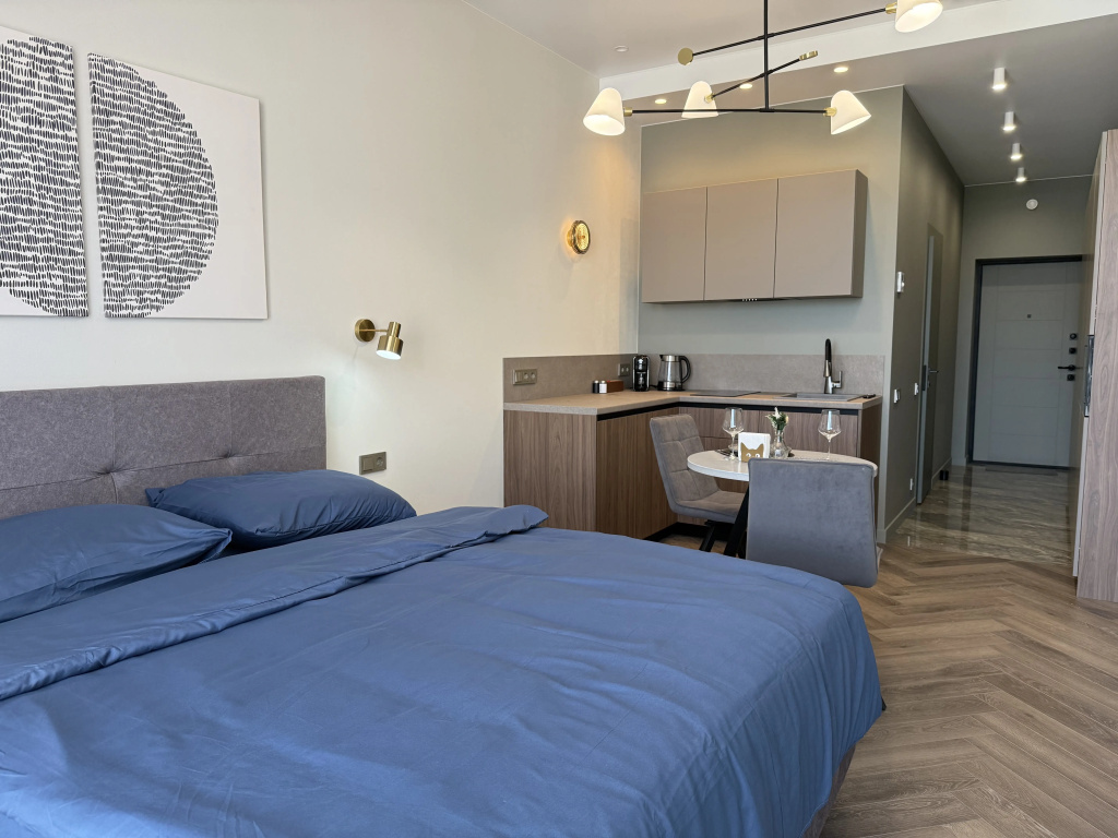 Апартаменты Atlantis 2 Apple Home