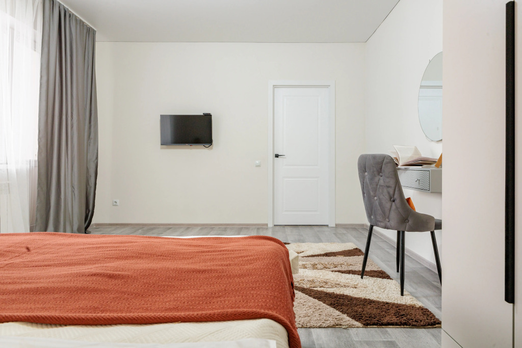 Квартира Oasis Apartments Возле Медицинских Центров В Центре Астаны