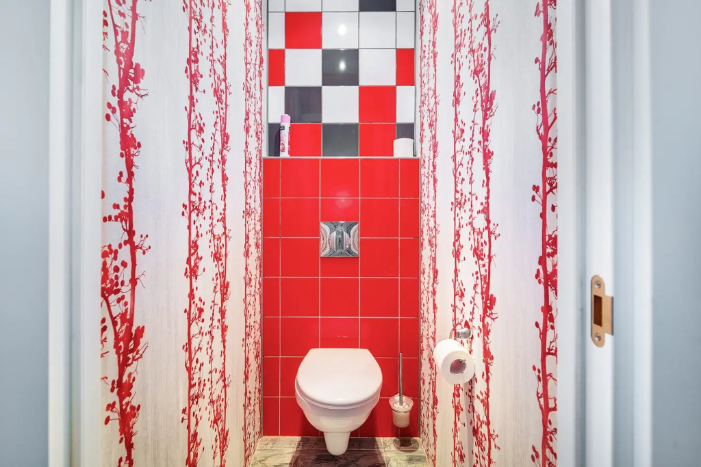 Квартира Red Wall