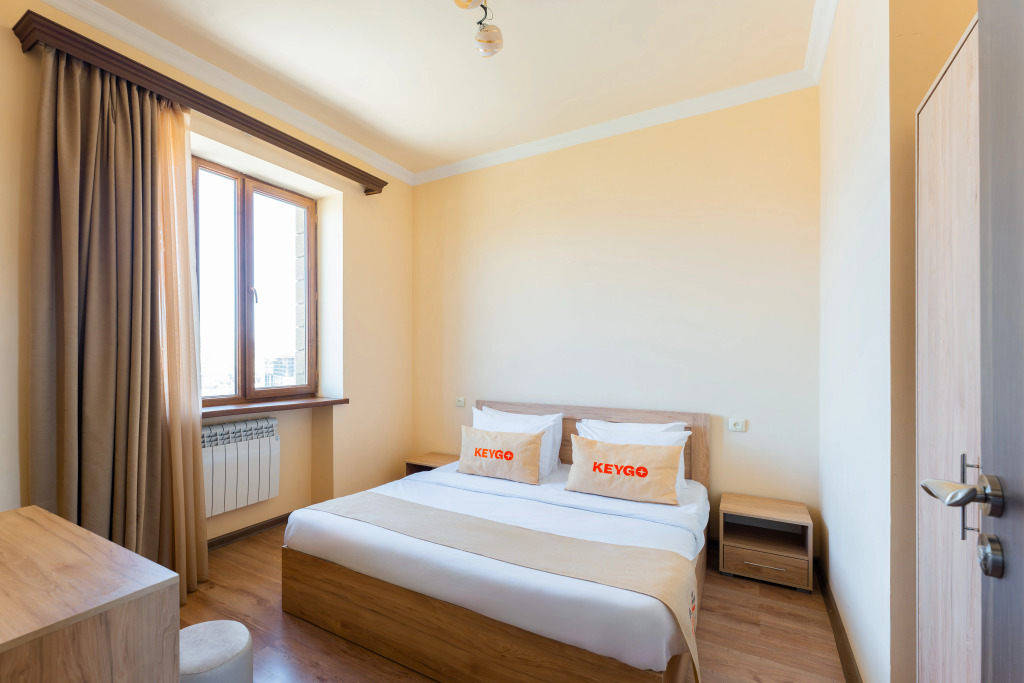 Апартаменты 2BR Sunny Cityscape/City View/Self check-in/Keygo 46