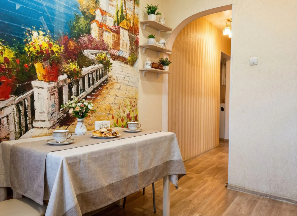 Квартира на Ризы Фахретдина 59А