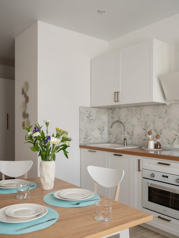 Квартира 1-к. Комфорт-класса 36 м²