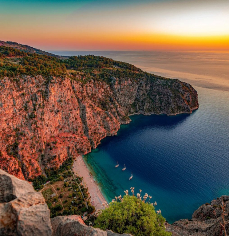 Глэмпинг Butterfly Valley