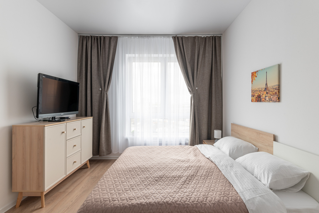Апартаменты Flat Inn студия у метро Новохохловская