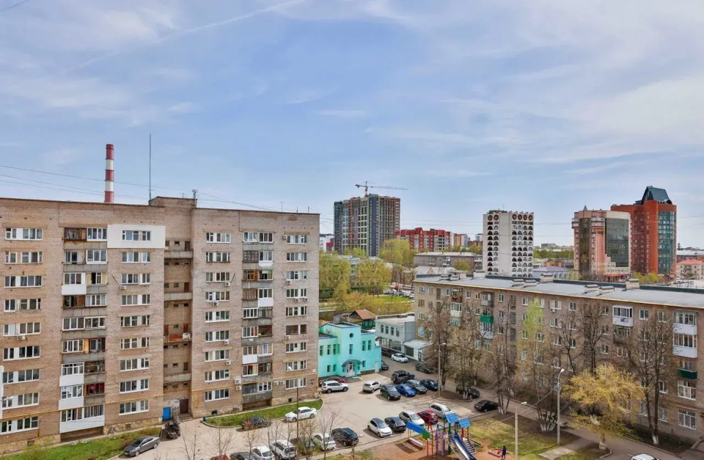 Квартира Уютная в Самом Центре Уфы
