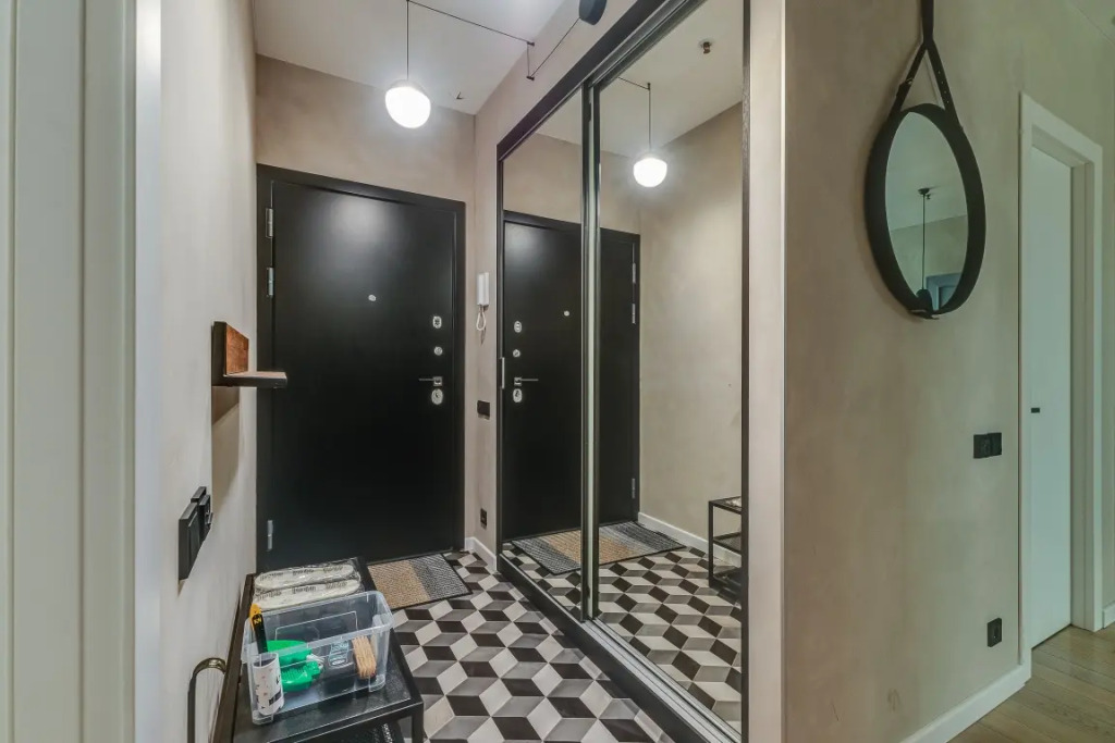 Апартаменты Двухкомнатные Премиум с Красивым Видом Business Apartments