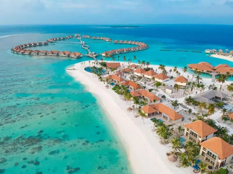 Radisson Blu Resort Maldives with 50 percent off on Sea Plane round trip 03 nights & above