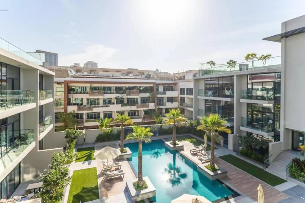 Апартаменты Elite LUX Holiday Homes Relax & Unwind in Stylish JVC Studio