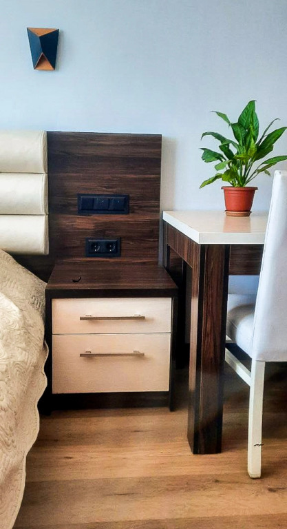 Апарт-отель Апартаменты в отеле Orbi Residence Sea View
