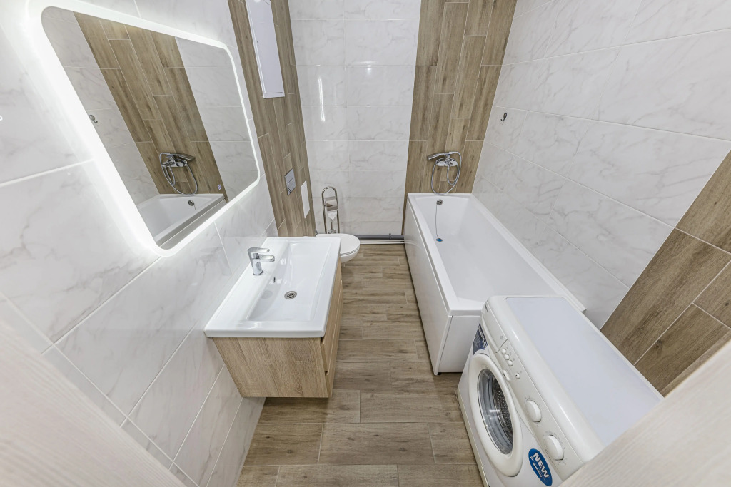 Апартаменты студия с кондиционером  Академ Riverside