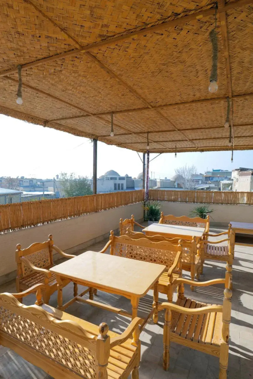 Hotel Saidkasim with Terrace Magic view