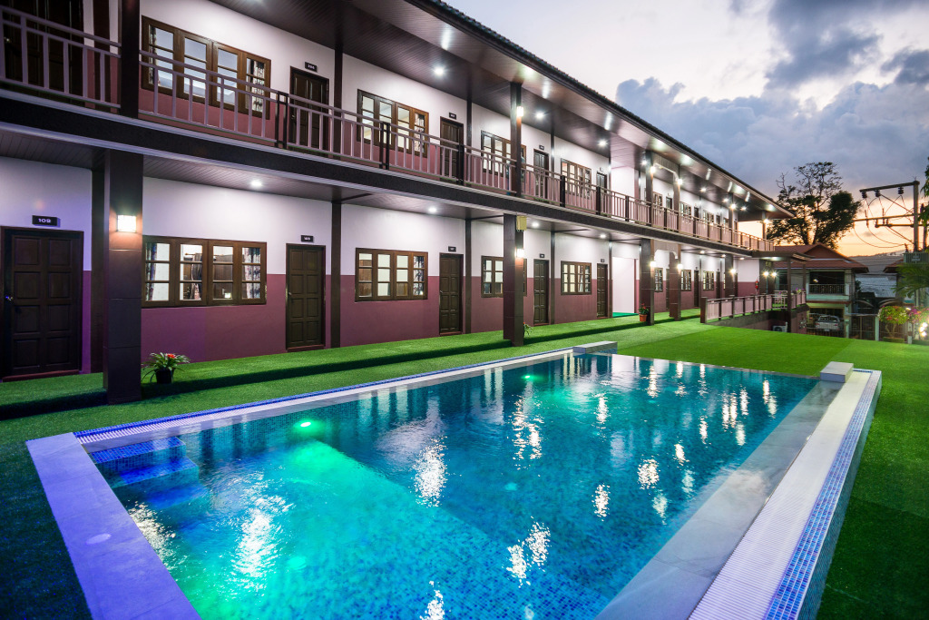 Отель Samui Platinum