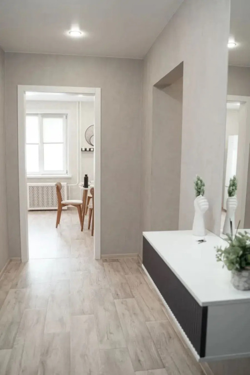Квартира 1-к, 40 м² 2 Кровати