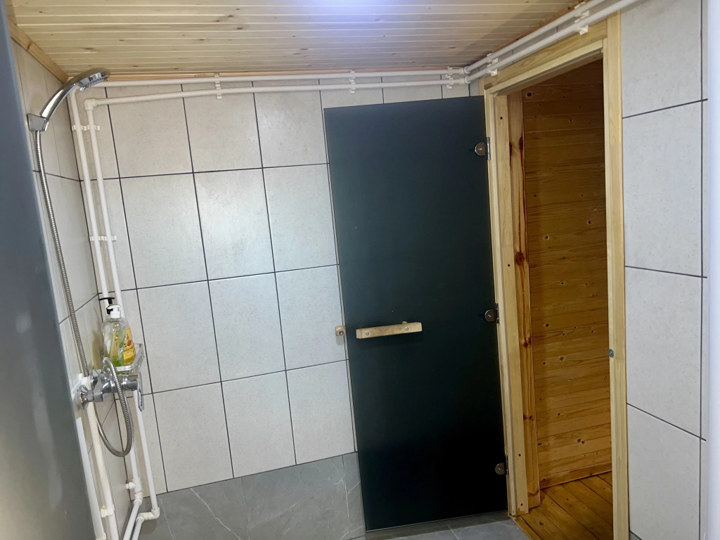 Частный дом в Карелии на Берегу Реки