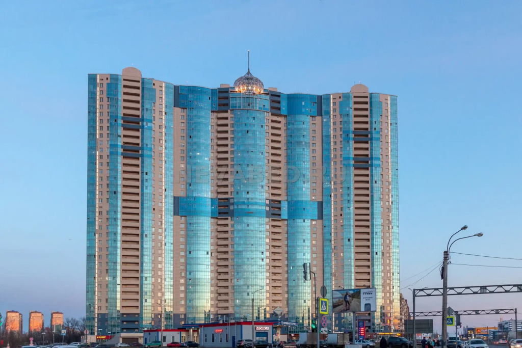 Квартира 1ка Nevabed в Небоскребе у Невы