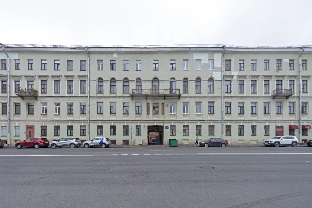 Квартира Уютная студия в центре Санкт-Петербурга