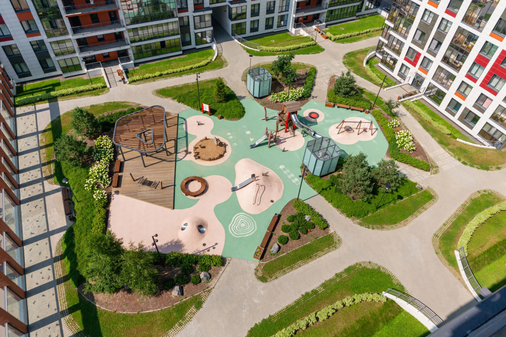 Квартира Kvartirika Видовая студия Summer рядом с центром города