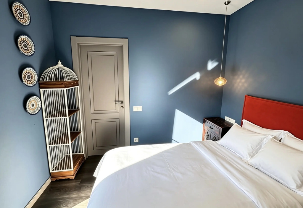 Dizaynerskie Bogemiya S Odnoy Spalney Apartments