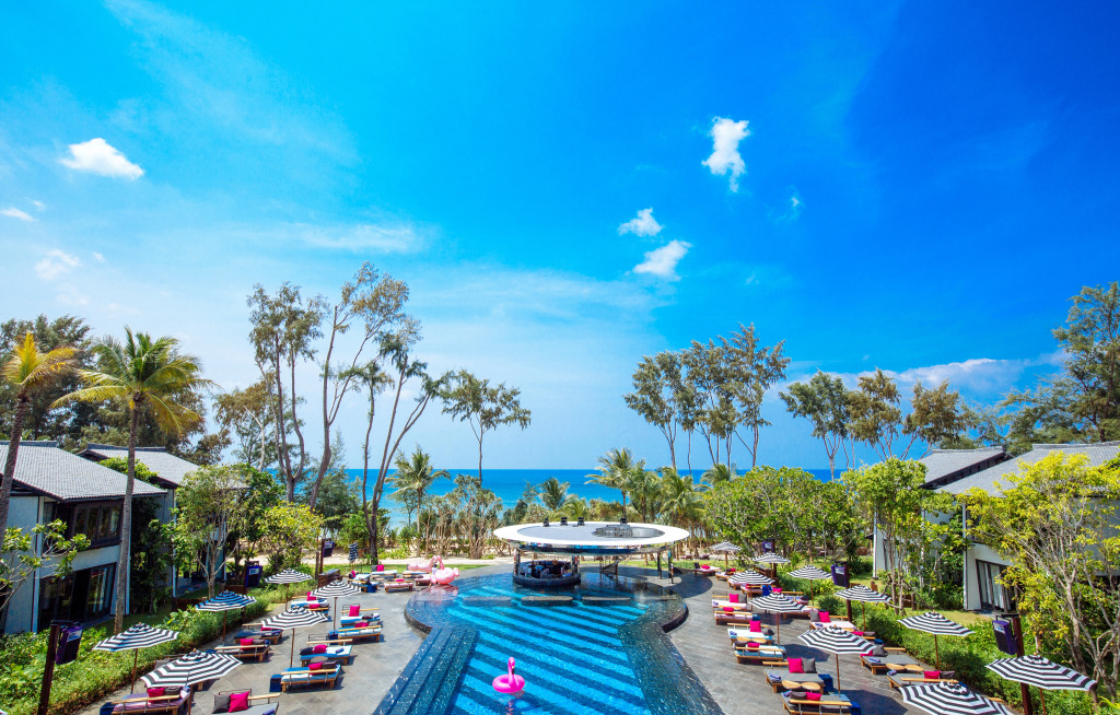 Baba Beach Club Phuket Natai Luxury Pool Villa Hotel by Sri panwa