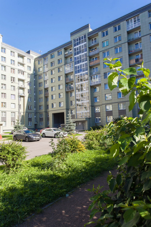 Квартира в современном ЖК Славянка, рядом с городом Пушкин