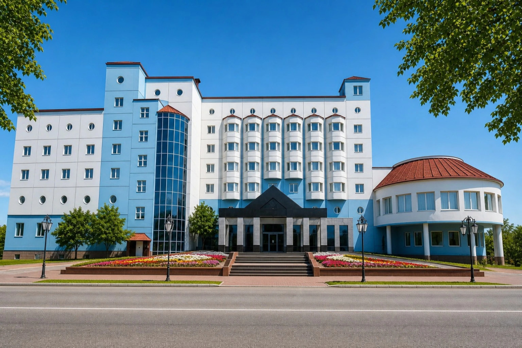 Отель Когалым / Azimut Hotel Kogalym